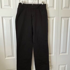 Dockers Ladies Black Chino Pants